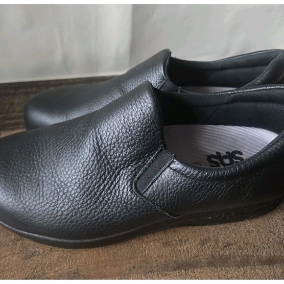 SAS Women's Patriot Slip-Resistant Black Slip On  Sz 8.5 - Picture 3 of 9